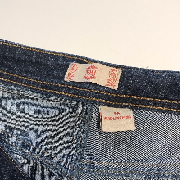 NRJ Natural Reflections Womens Boot Cut Jeans 4M - Picture 5 of 8